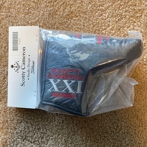 Scotty Cameron 2021 member headcover